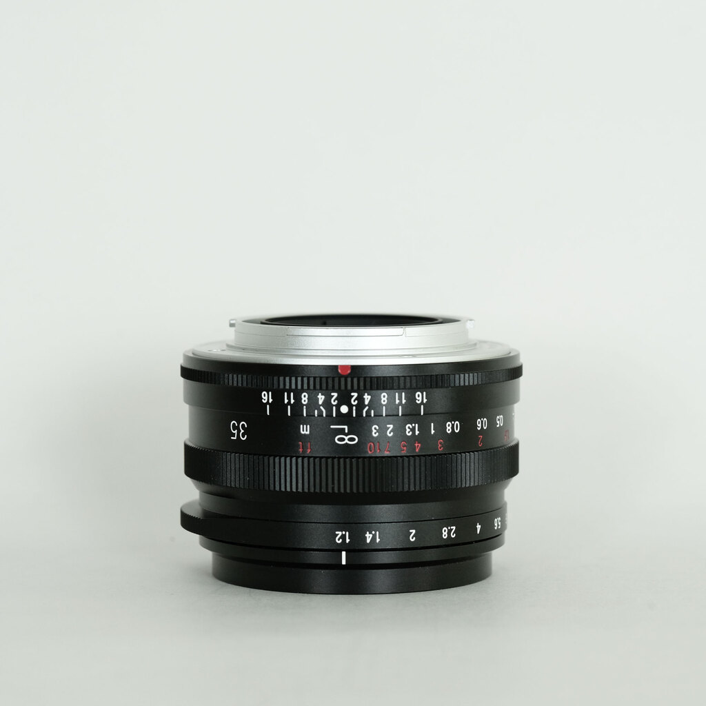 Voigtlander NOKTON 35mm F1.2 [フジフイルムX用]