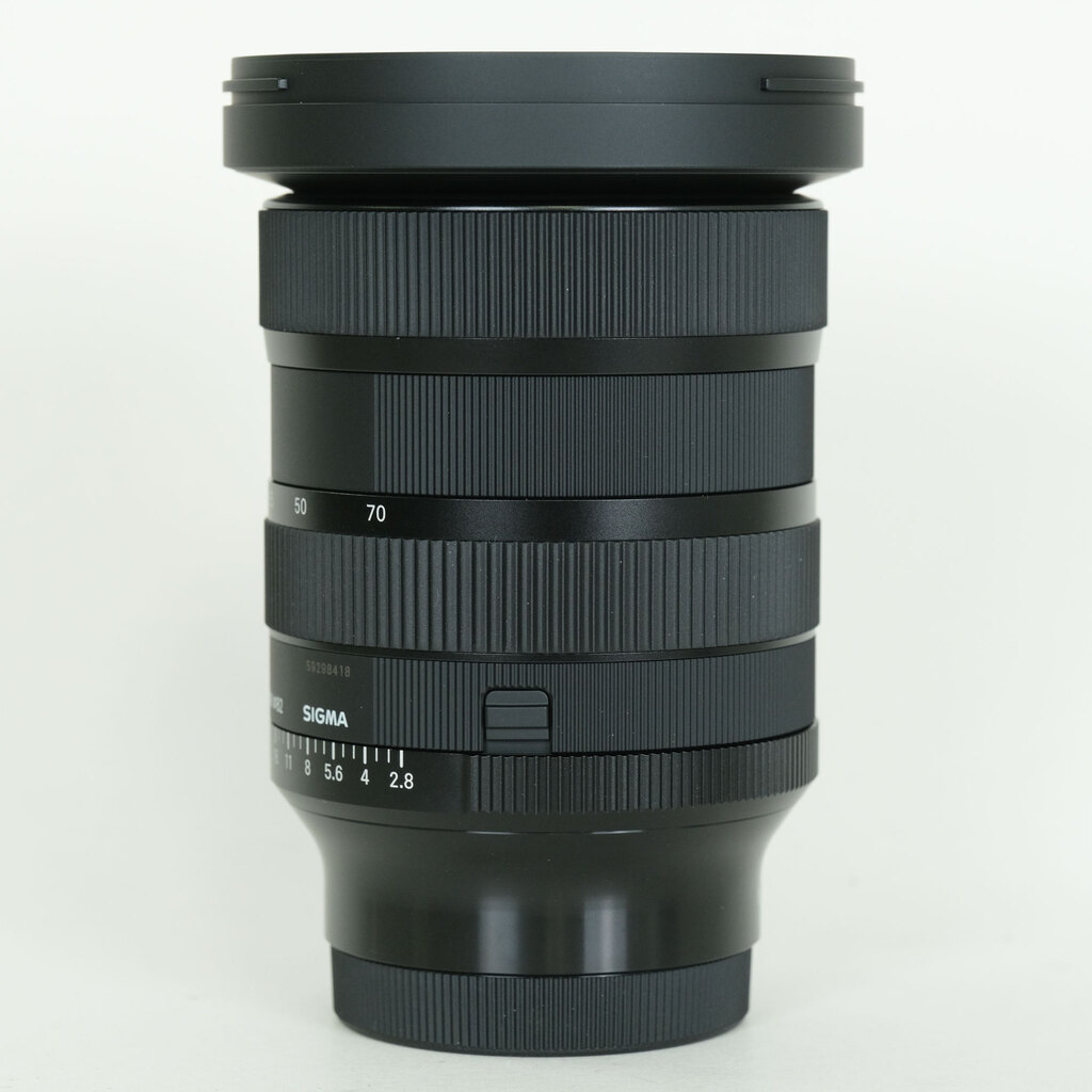 SIGMA 24-70mm F2.8 DG DN II｜Art [ソニーE用]