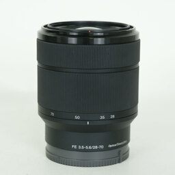 SONY FE 28-70mm F3.5-5.6 OSS SEL2870