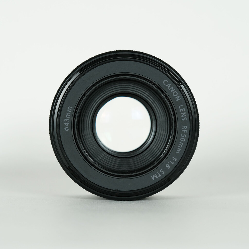 Canon RF50mm F1.8 STM