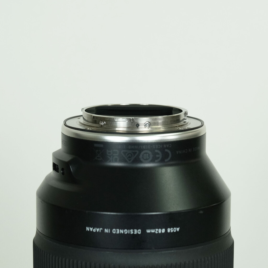 TAMRON 35-150mm F/2-2.8 Di III VXD（Model A058）[ソニーE用]