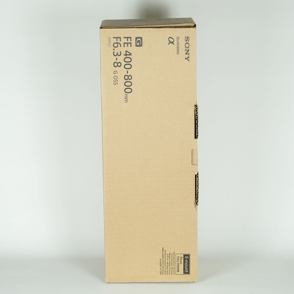 SONY FE 400-800mm F6.3-8 G OSS SEL400800G SONY FE 400-800mm F6.3-8 G OSS SEL400800G