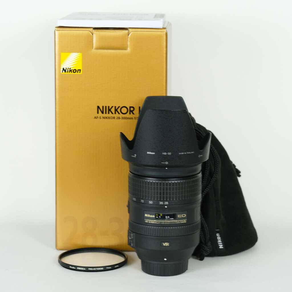 Nikon AF-S NIKKOR 28-300mm f/3.5-5.6G ED VRの出品 | ONE SCENE