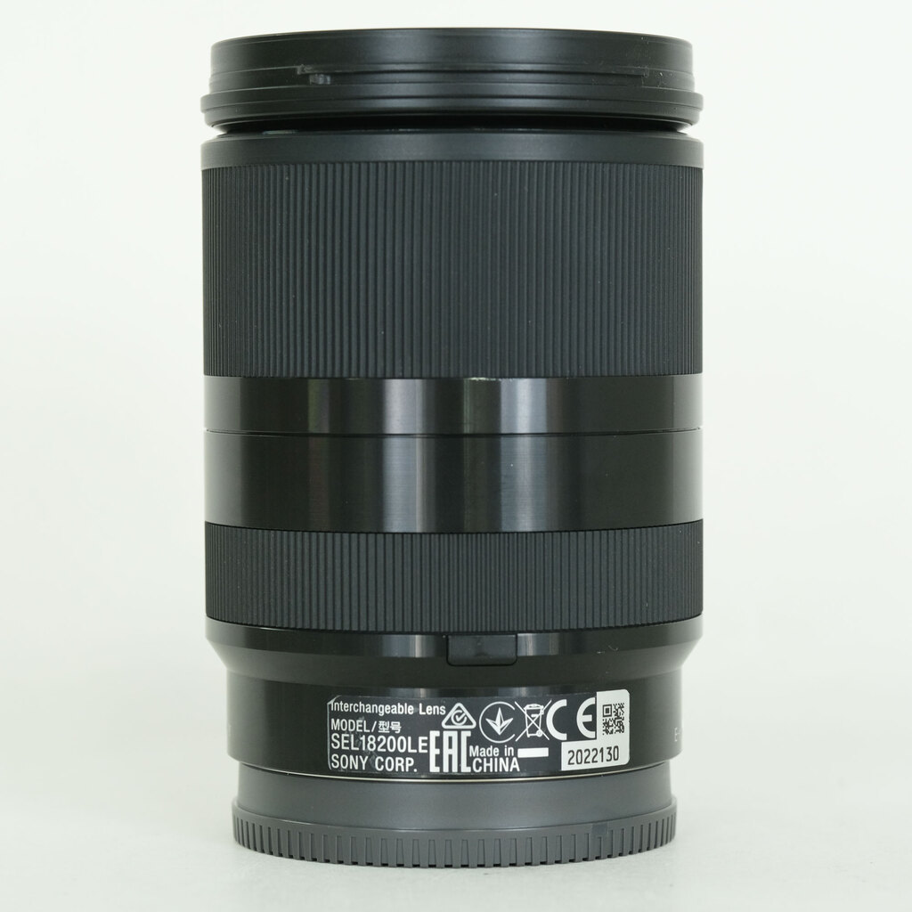 SONY E18-200mm F3.5-6.3 OSS LE SEL18200LE