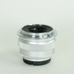 銘匠光学 TTArtisan 50mm F2 (キヤノンRF用) シルバー