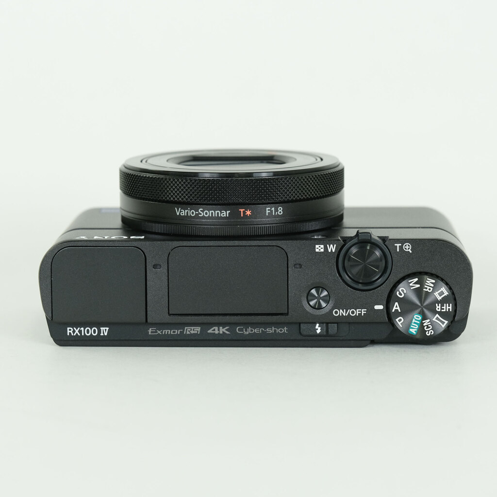 SONY Cyber-shot DSC-RX100M4