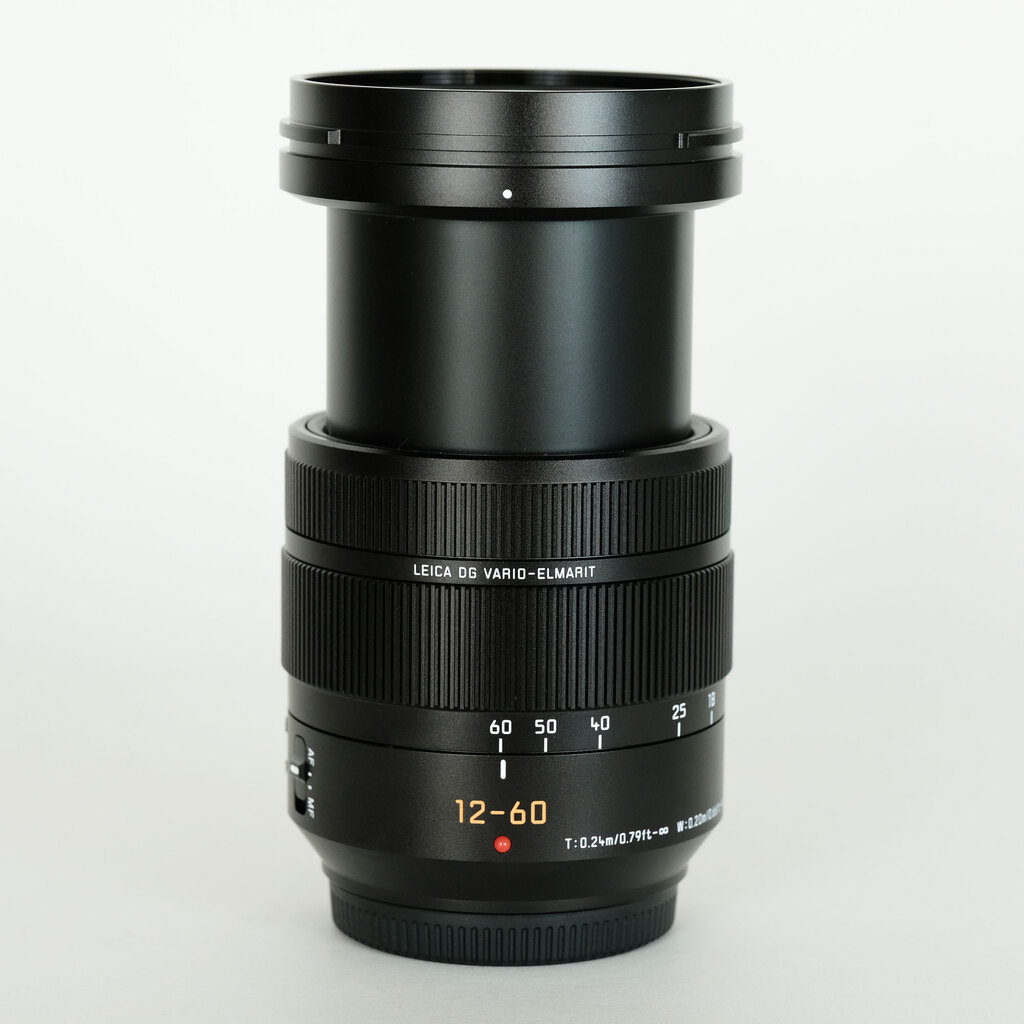 Panasonic LEICA DG VARIO-ELMARIT 12-60mm / F2.8-4.0 ASPH. / POWER O.I.S.