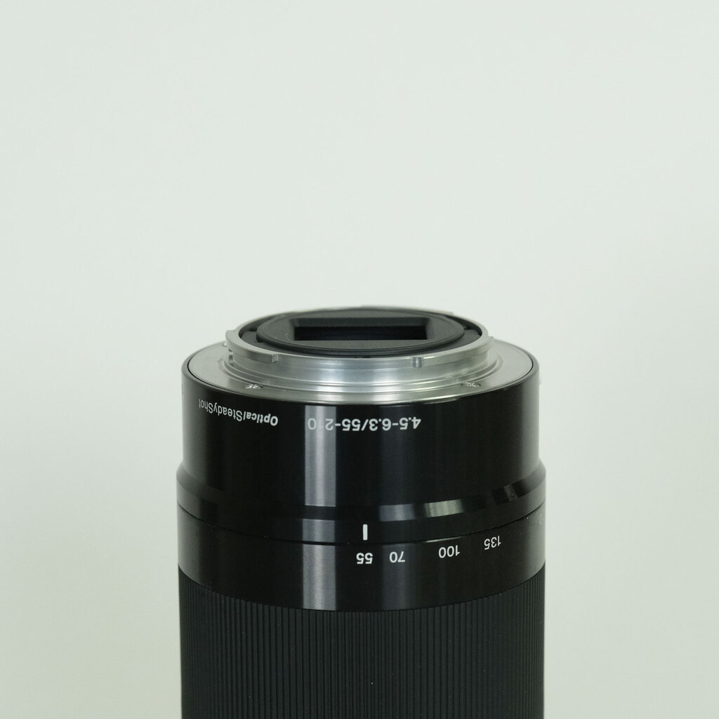 SONY E 55-210mm F4.5-6.3 OSS SEL55210