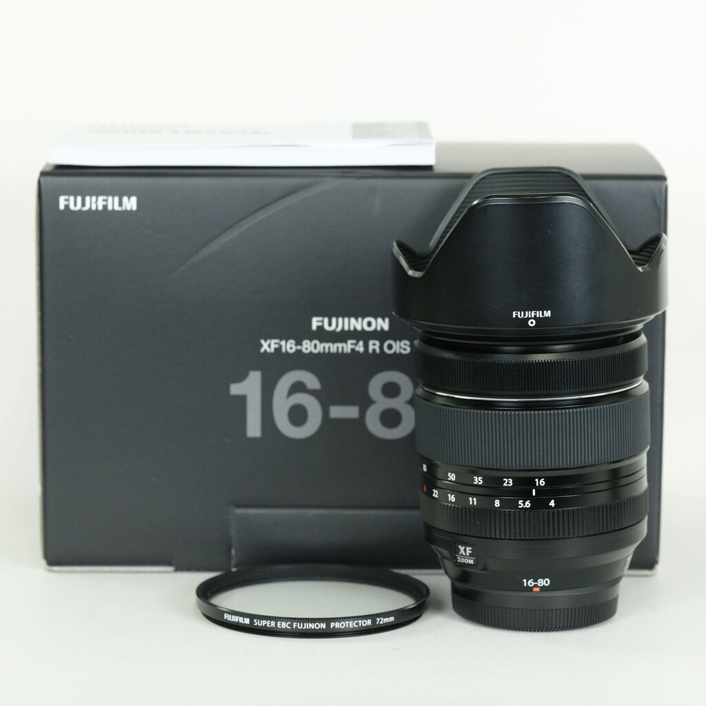 FUJIFILM XF16-80mmF4 R OIS WR