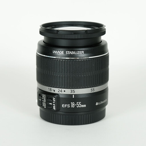 Canon EF-S18-55mm F3.5-5.6 IS