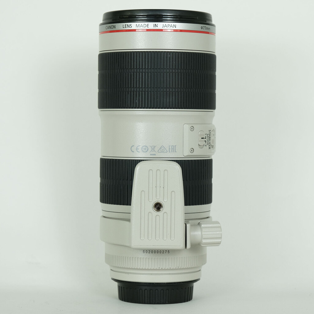 Canon EF70-200mm F2.8L IS II USM