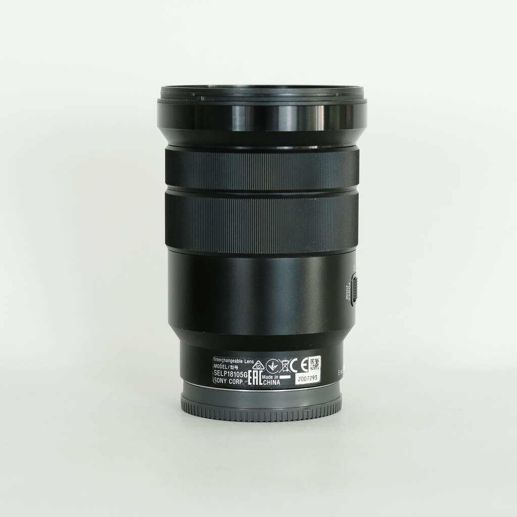 SONY E PZ 18-105mm F4 G OSS SELP18105G