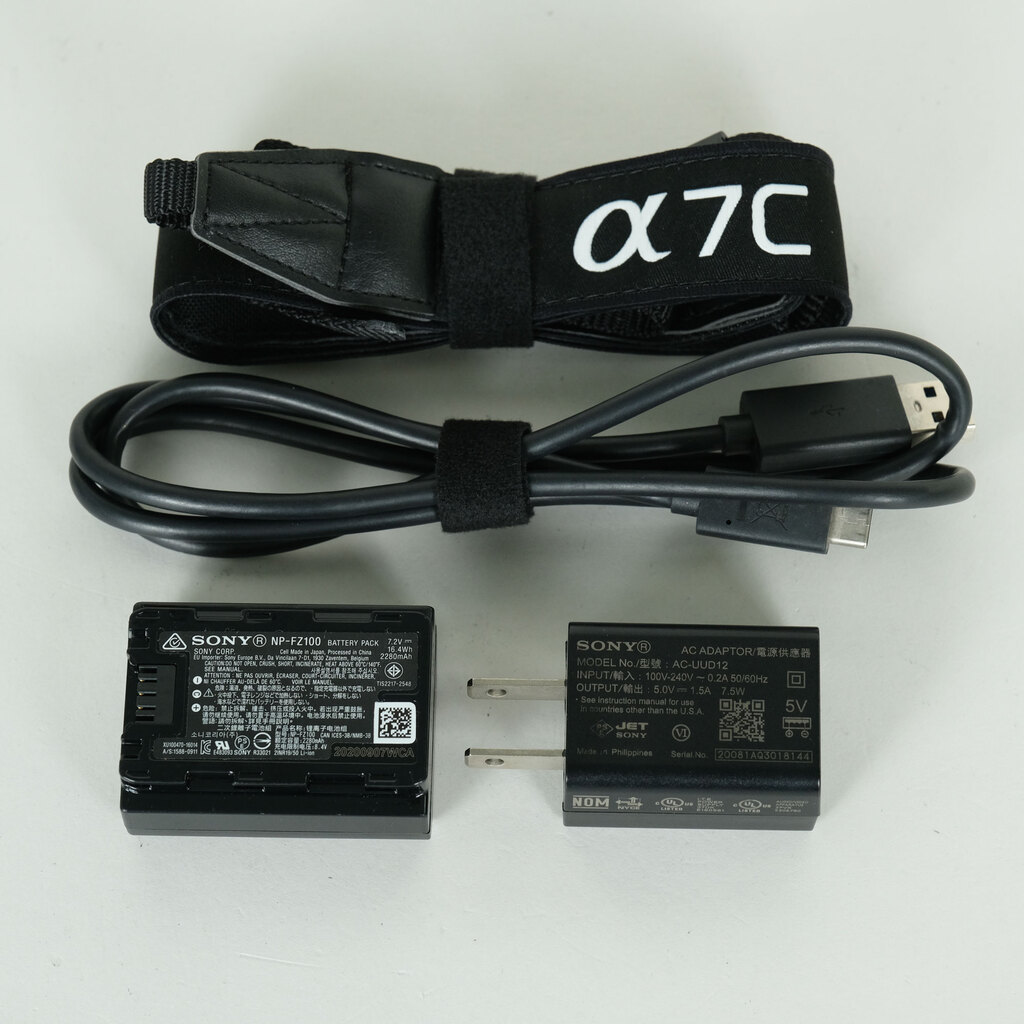 SONY α7C（ILCE-7C）
