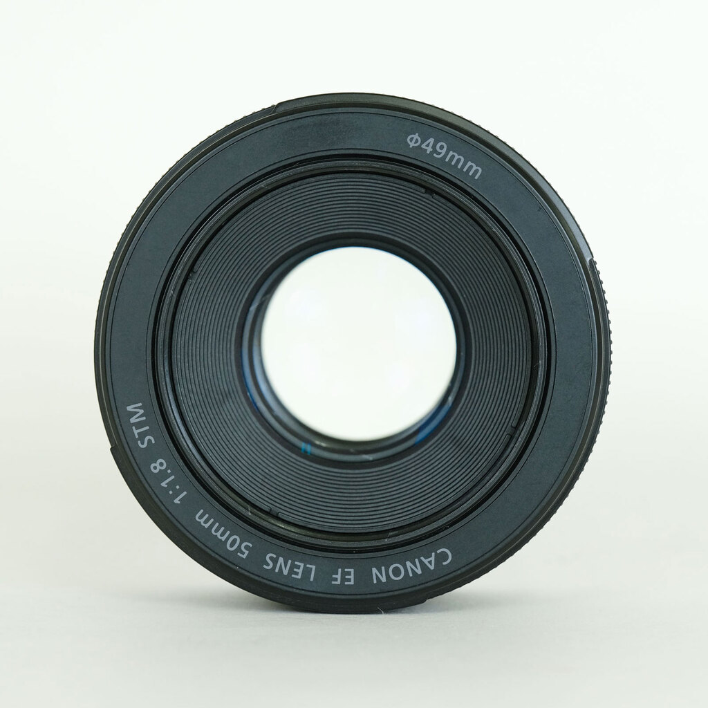 Canon EF50mm F1.8 STM