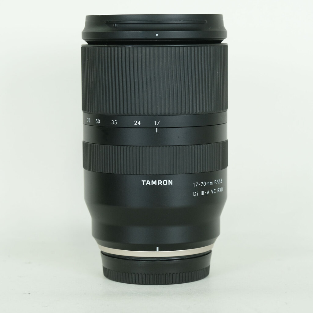 TAMRON 17-70mm F/2.8 Di III-A VC RXD（Model B070）［フジフイルムX用］