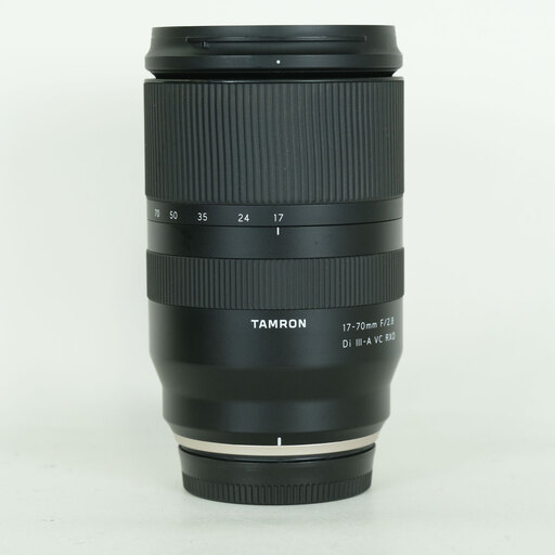 TAMRON 17-70mm F/2.8 Di III-A VC RXD（Model B070）［フジフイルムX用］