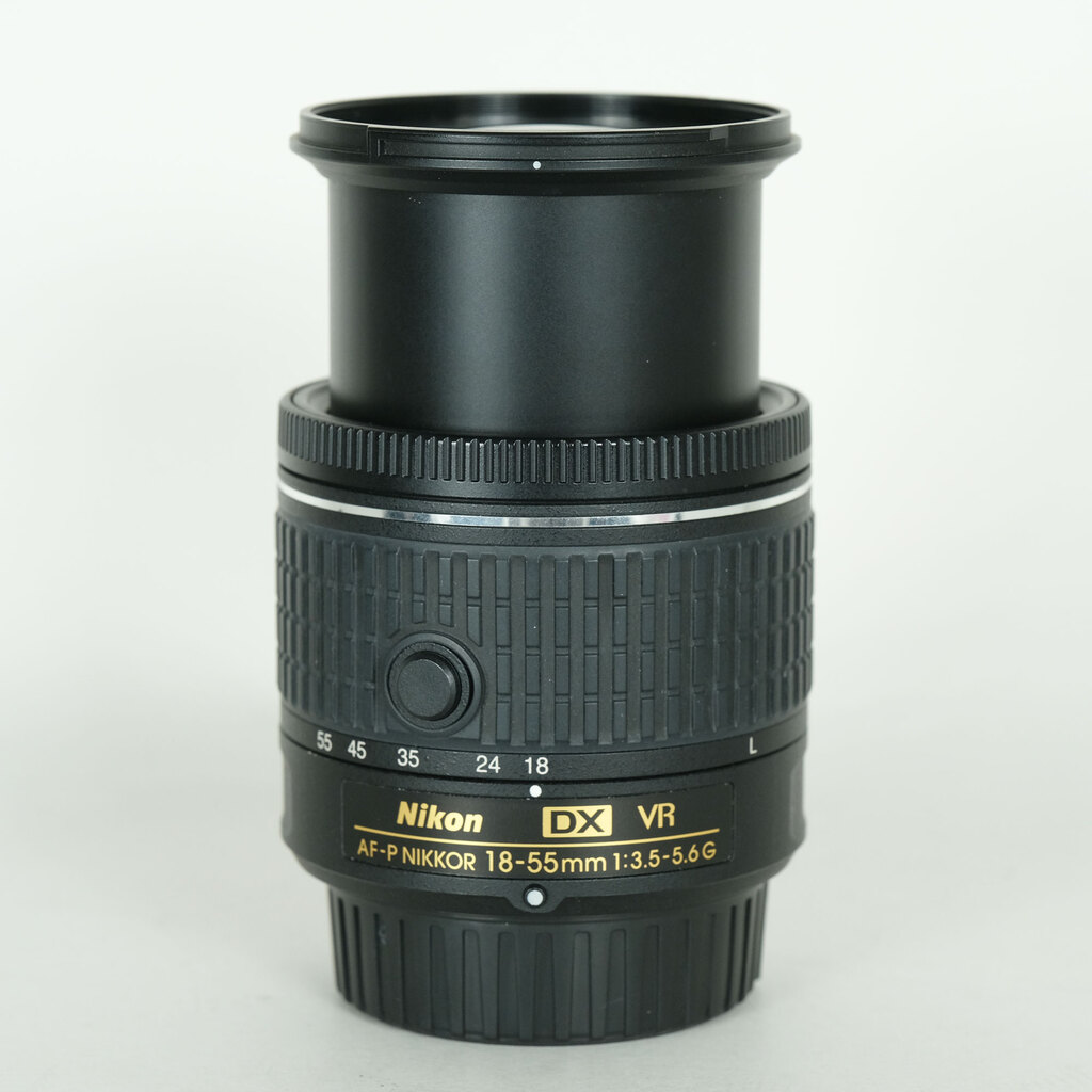 Nikon AF-P DX NIKKOR 18-55mm F3.5-5.6G VR
