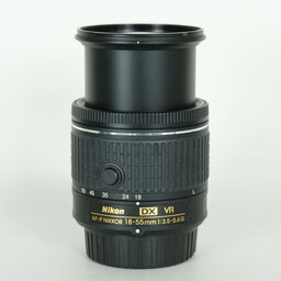 Nikon AF-P DX NIKKOR 18-55mm F3.5-5.6G VR