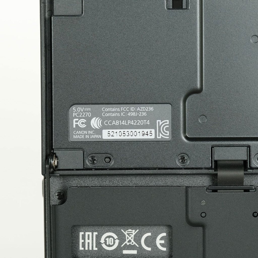 Canon PowerShot G7X Mark II Canon PowerShot G7X Mark II