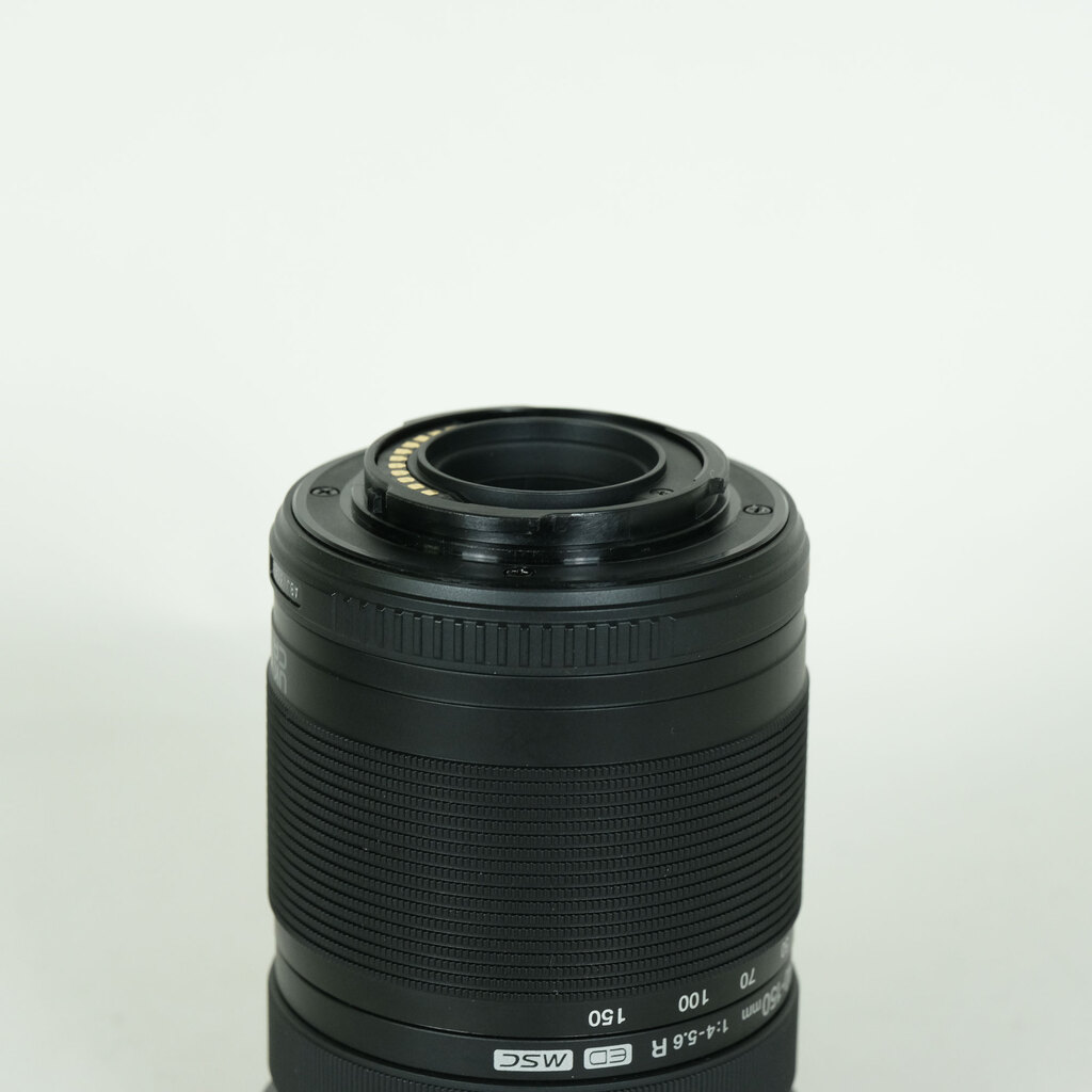 OM SYSTEM M.ZUIKO DIGITAL ED 40-150mm F4.0-5.6 R ブラック