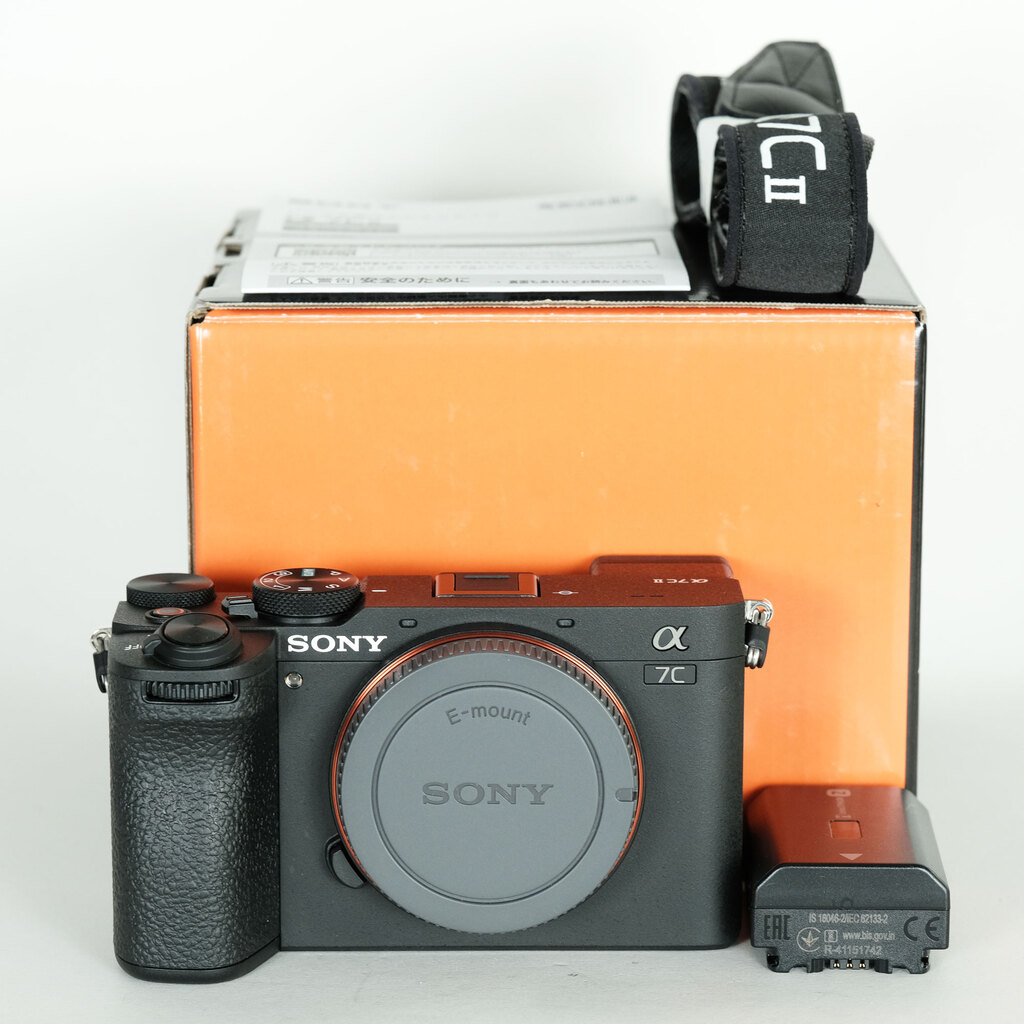 SONY α7C II（ILCE-7CM2）