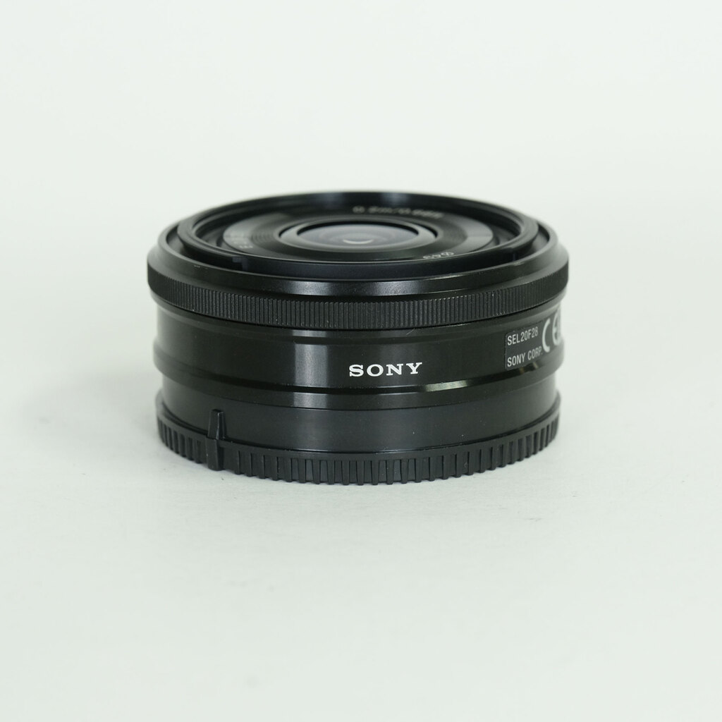 SONY E 20mm F2.8 SEL20F28