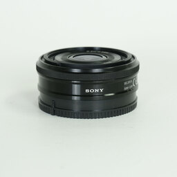 SONY E 20mm F2.8 SEL20F28