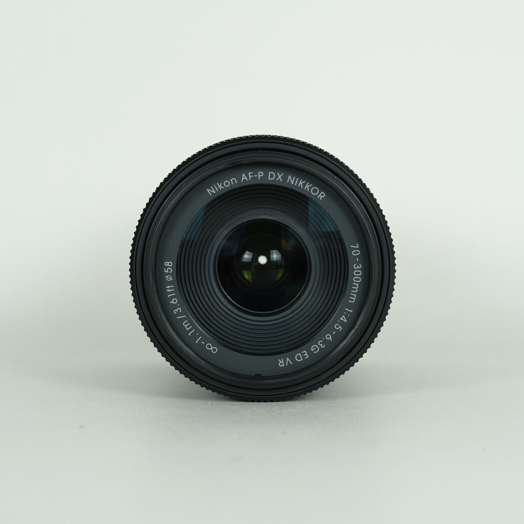 Nikon AF-P DX NIKKOR 70-300mm f/4.5-6.3G ED VR