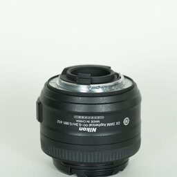 Nikon AF-S DX NIKKOR 35mm f/1.8G