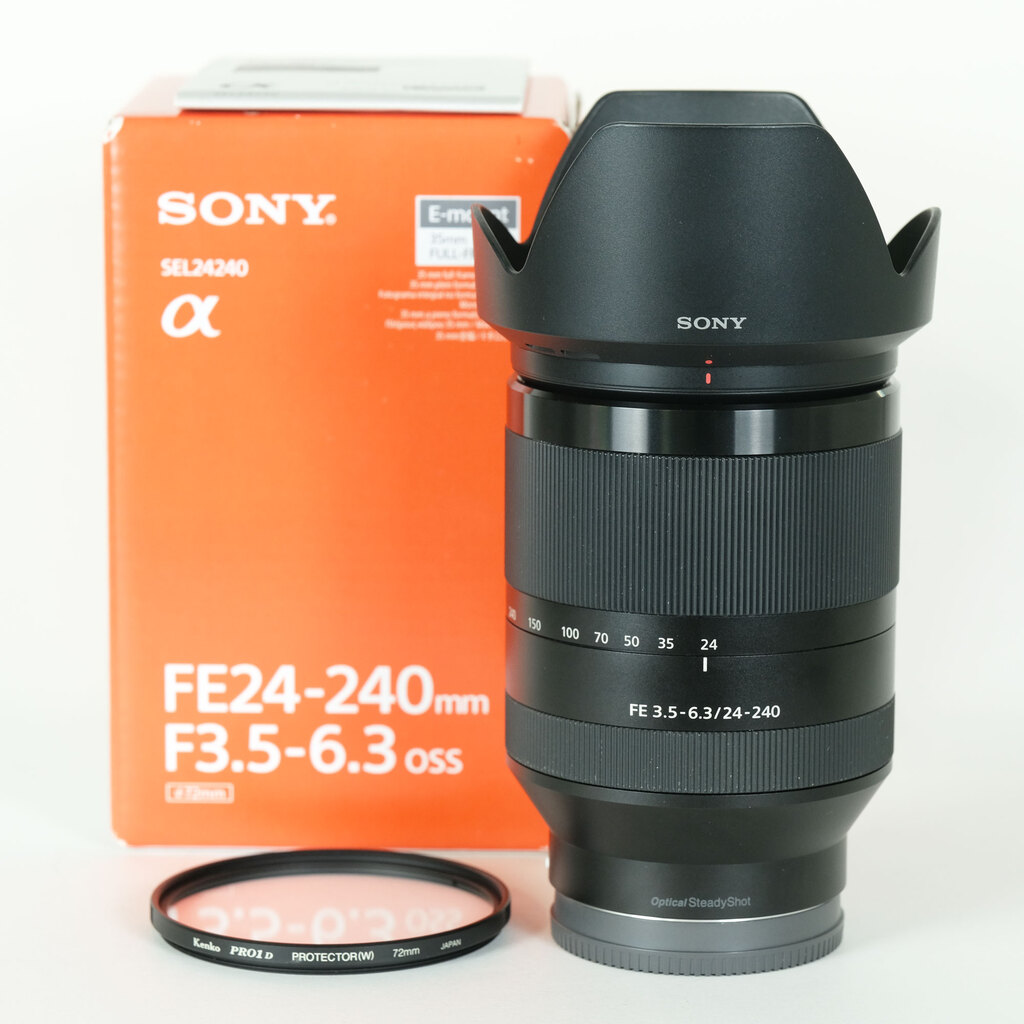 SONY FE 24-240mm F3.5-6.3 OSS SEL24240