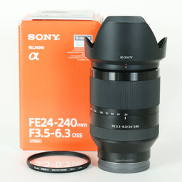 SONY FE 24-240mm F3.5-6.3 OSS SEL24240