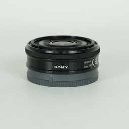SONY E 20mm F2.8 SEL20F28