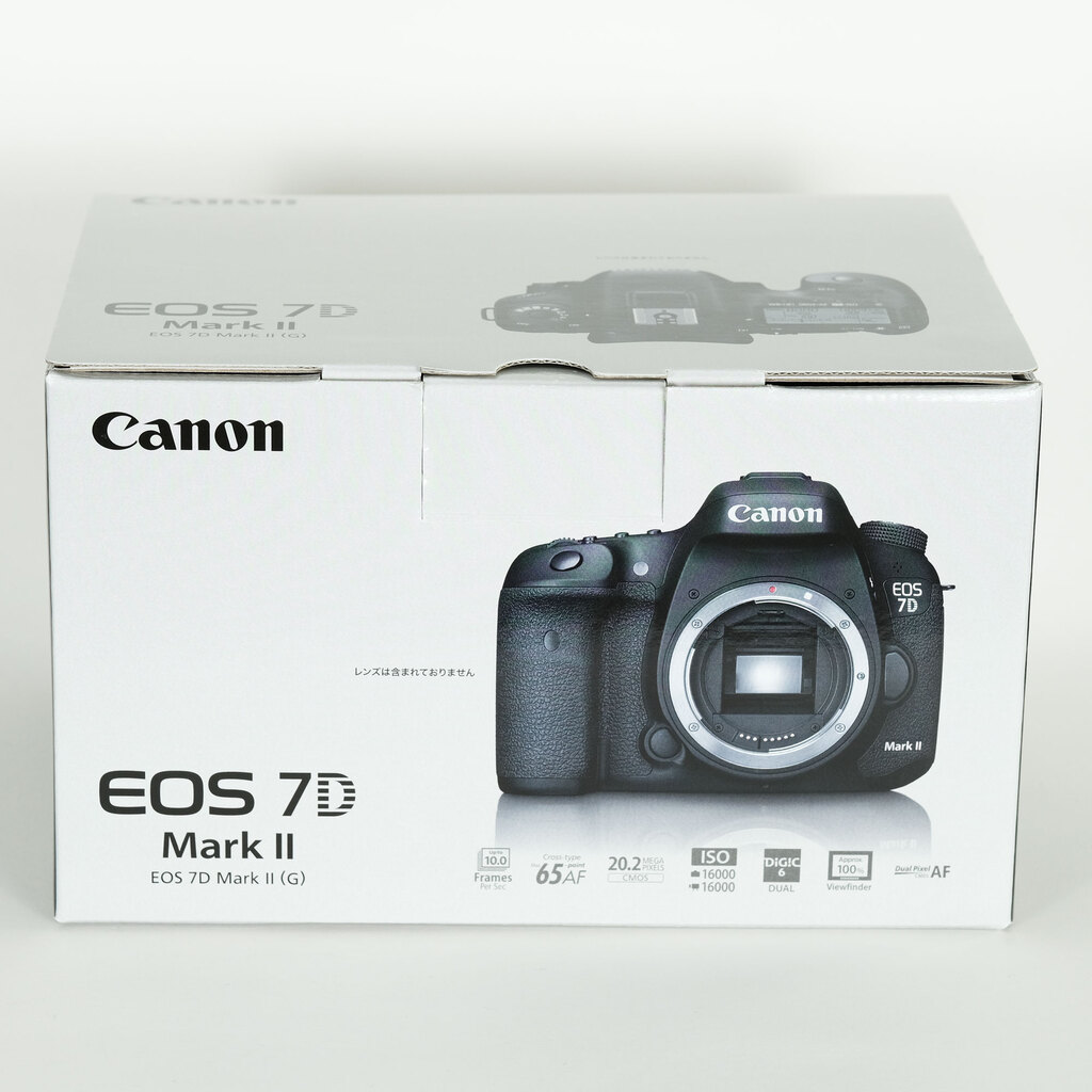 Canon EOS 7D Mark II