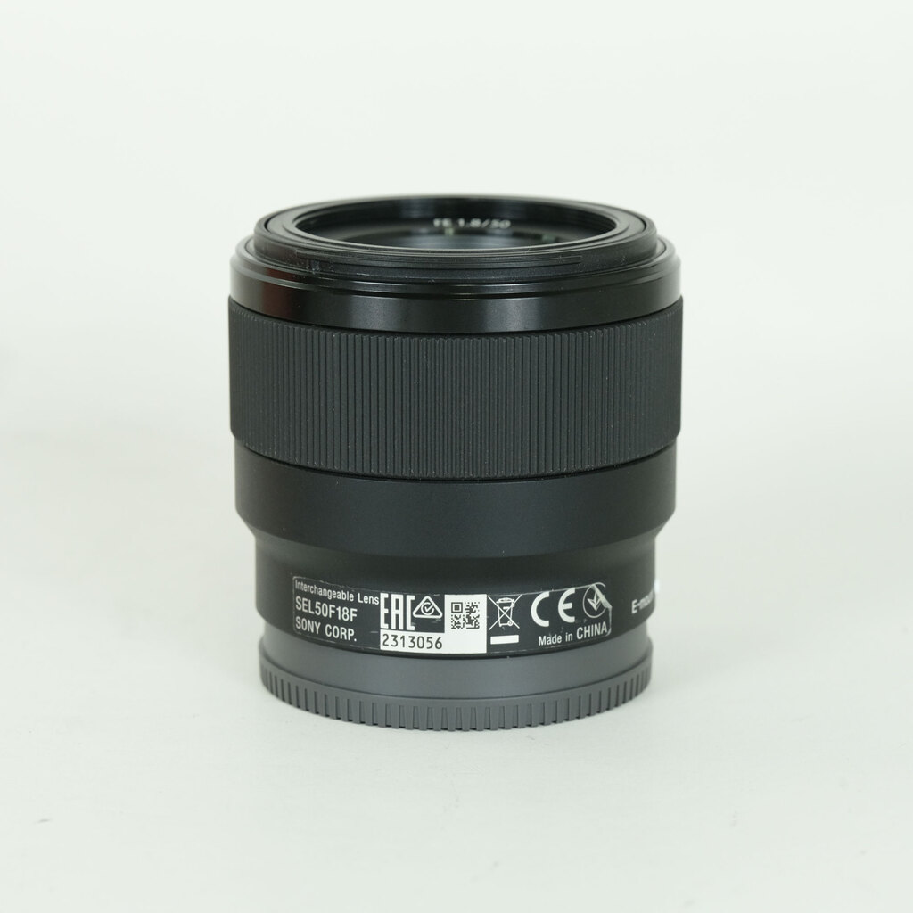 SONY FE 50mm F1.8 SEL50F18F