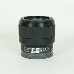 SONY FE 50mm F1.8 SEL50F18F