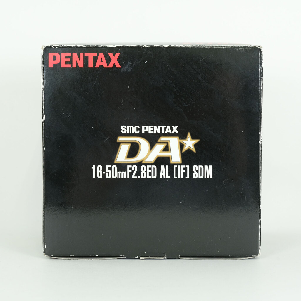 PENTAX smc PENTAX-DA★ 16-50mm F2.8ED AL[IF] SDM