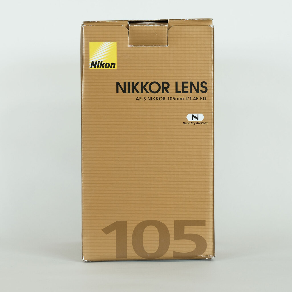 Nikon AF-S NIKKOR 105mm f/1.4E ED