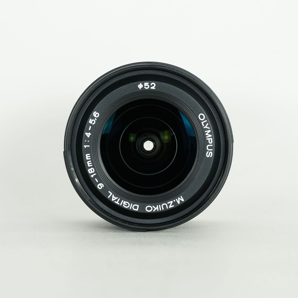 OLYMPUS M.ZUIKO DIGITAL ED 9‑18mm F4.0-5.6