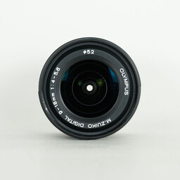 OLYMPUS M.ZUIKO DIGITAL ED 9‑18mm F4.0-5.6