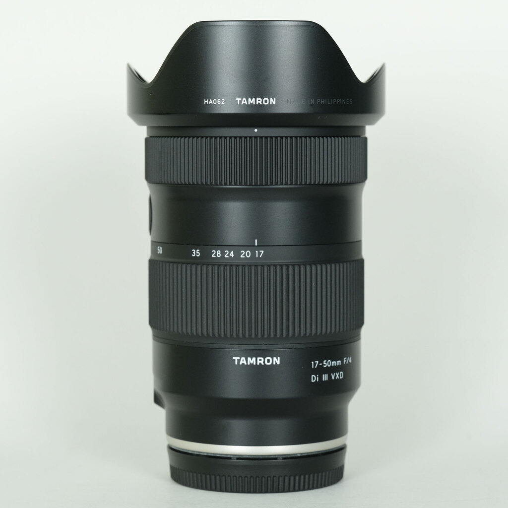 TAMRON 17-50mm F/4 Di III VXD (Model A068) [ソニーE用]の出品 | ONE