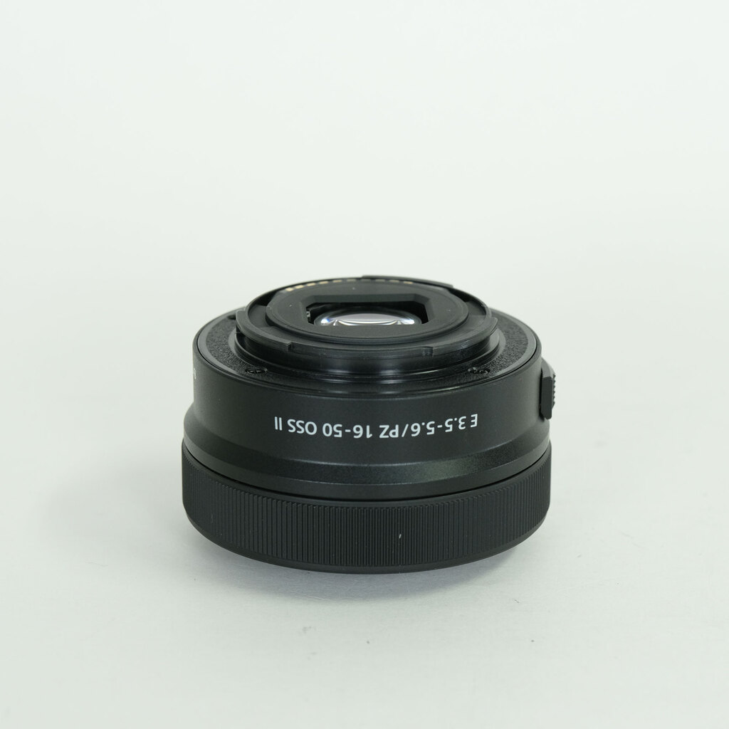 SONY E PZ 16-50mm F3.5-5.6 OSS II SELP16502