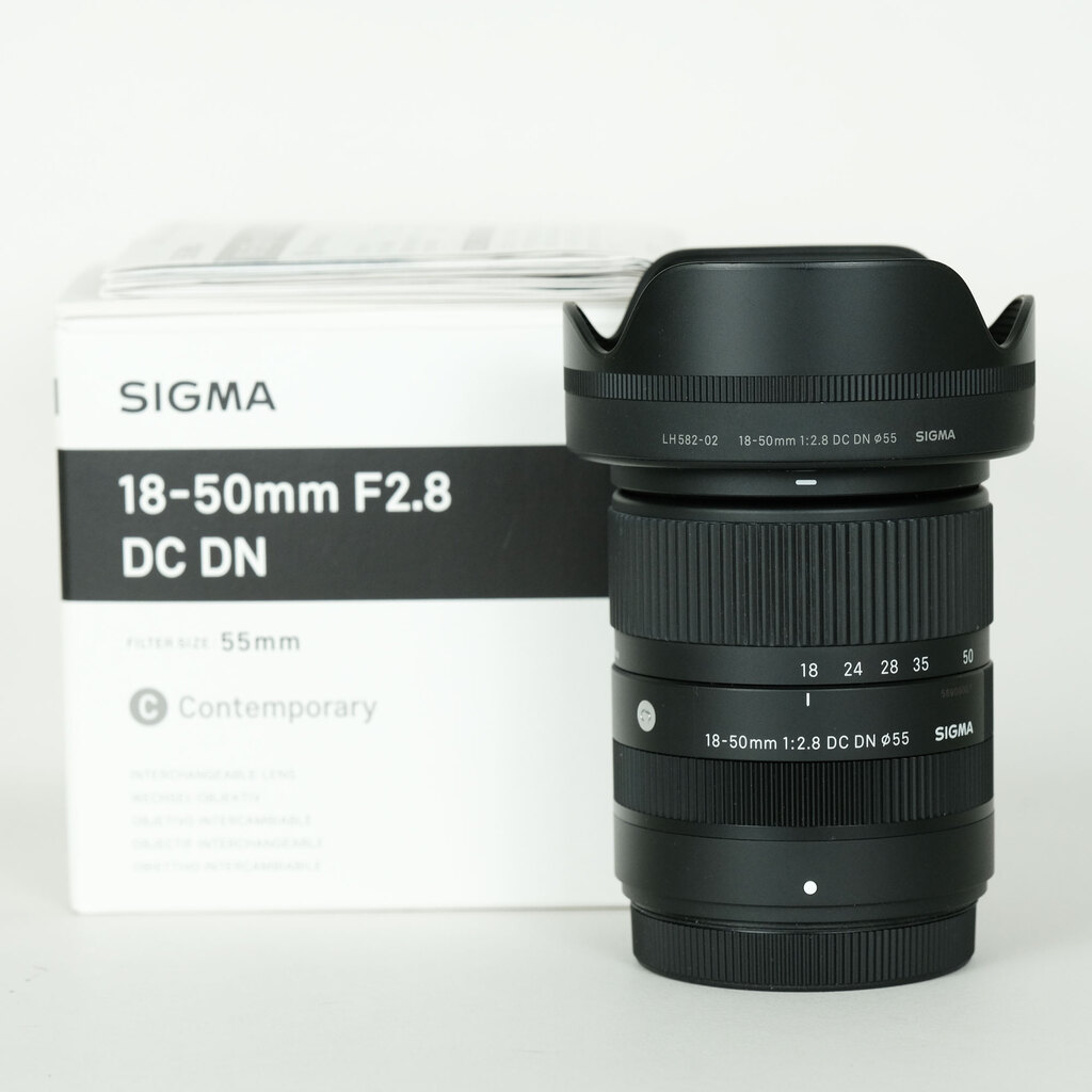 SIGMA 18-50mm F2.8 DC DN｜Contemporary [フジフイルムX用]