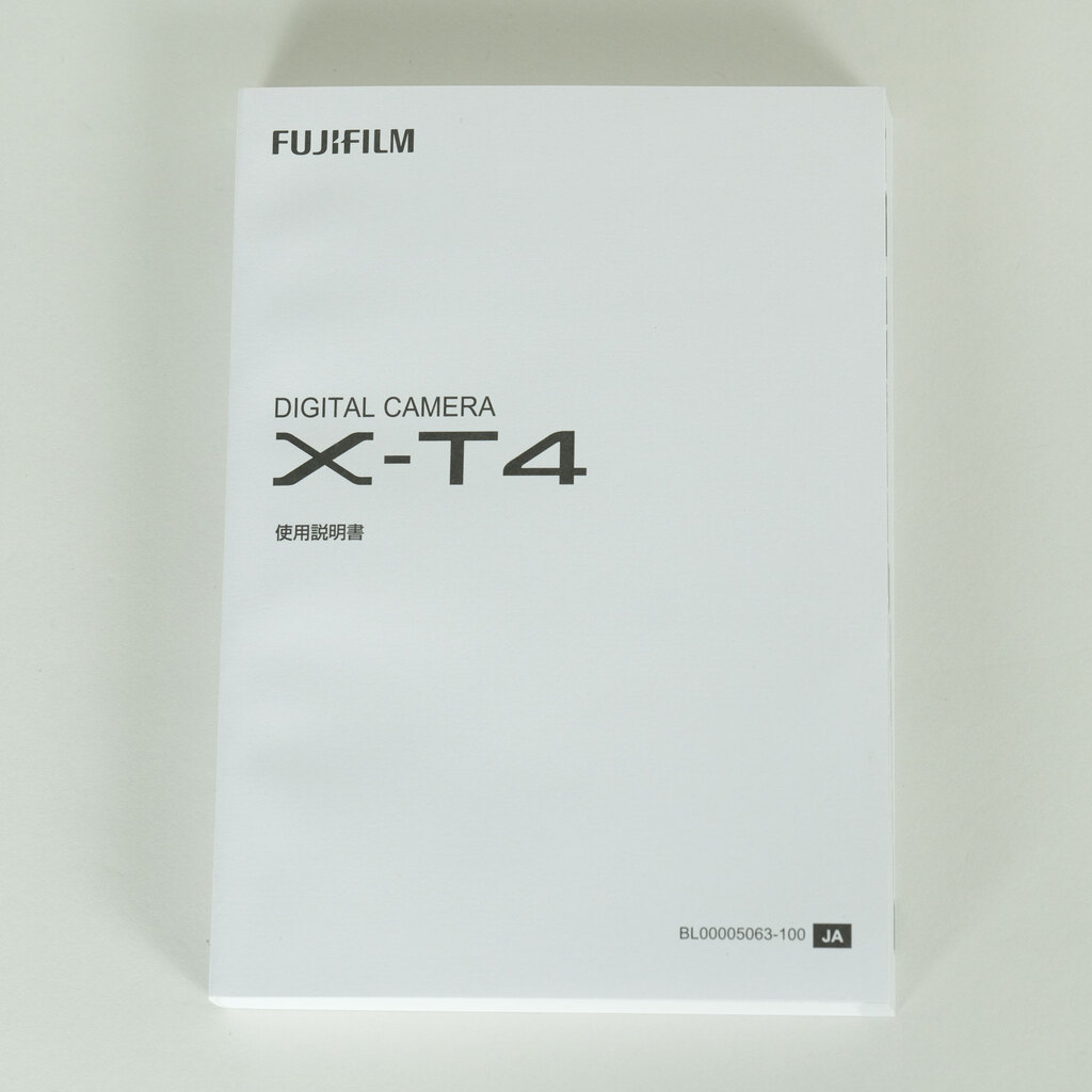 FUJIFILM X-T4