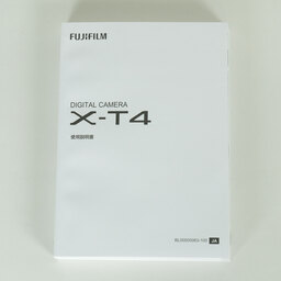 FUJIFILM X-T4