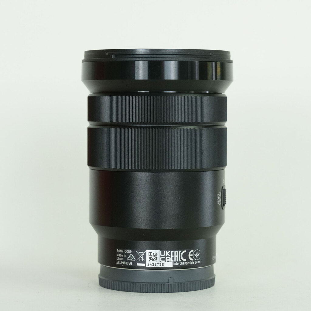 SONY E PZ 18-105mm F4 G OSS SELP18105G