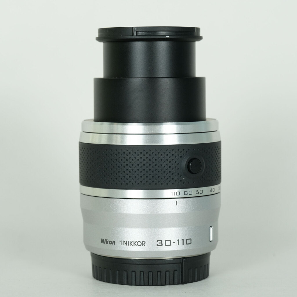Nikon 1 NIKKOR VR30-110mm f/3.8-5.6 シルバーの出品 | ONE SCENE
