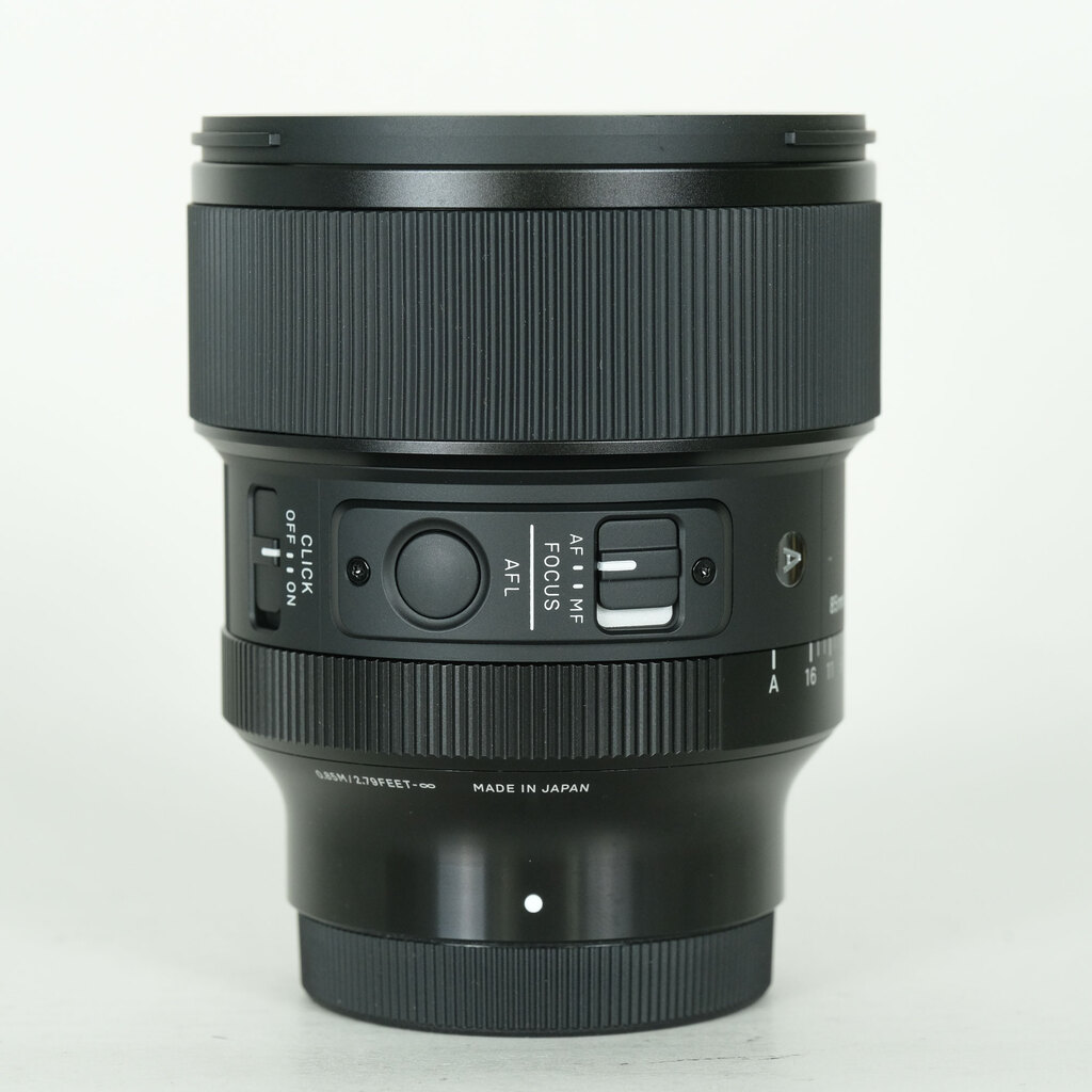 SIGMA 85mm F1.4 DG DN｜Art [ソニーE用]