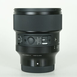 SIGMA 85mm F1.4 DG DN｜Art [ソニーE用]