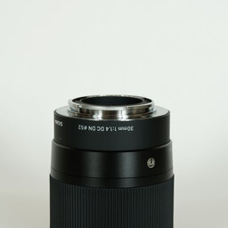 SIGMA 30mm F1.4 DC DN｜Contemporary [ソニーE用]