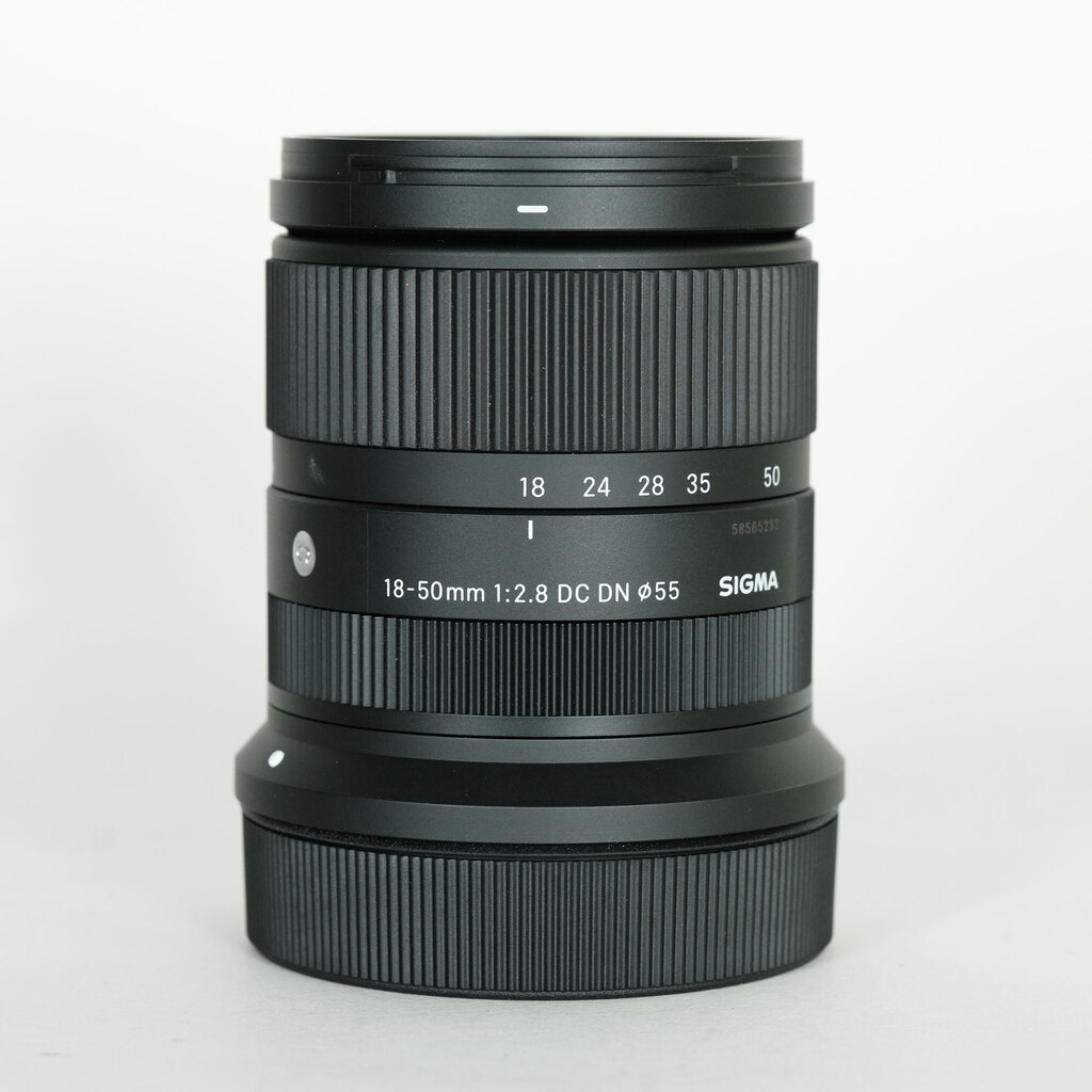 SIGMA 18-50mm F2.8 DC DN｜Contemporary [キヤノンRF用]